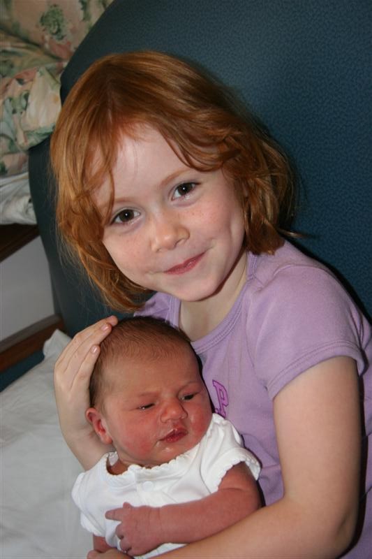 Esther's Proud Big Sister